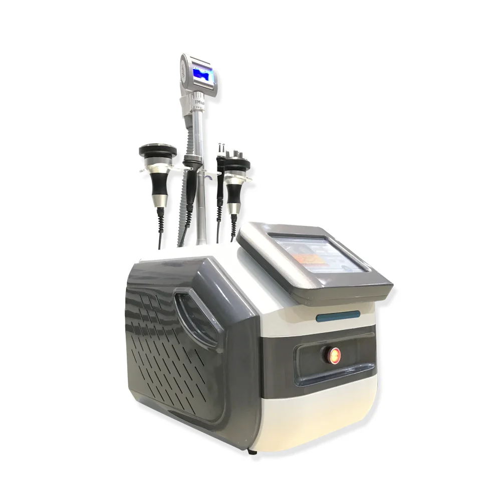 

5 in 1 Ultrasonic Cavitation Vacuum Roller RF Cellulite Massage Weight Loss Machine