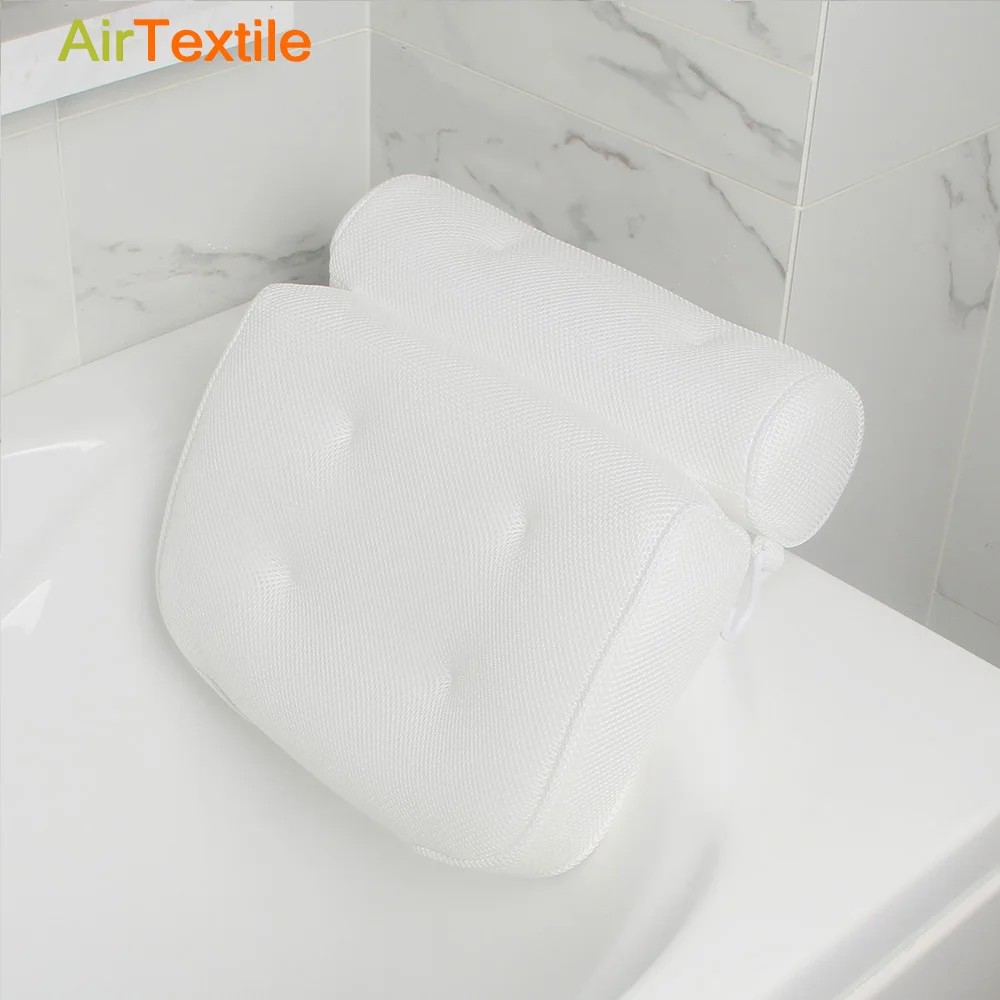 

Luxury Bathtub Pillow Hot Tub Head Rest Bath Accessories for Women & Men, Customized color