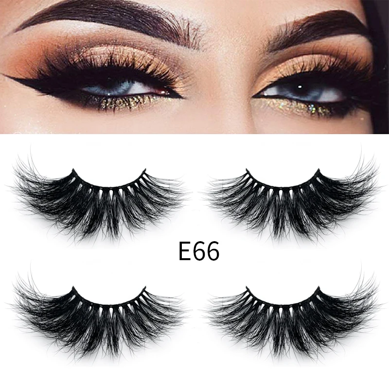 

New arrival mink eyeylashes 25mm eyelashes vendor