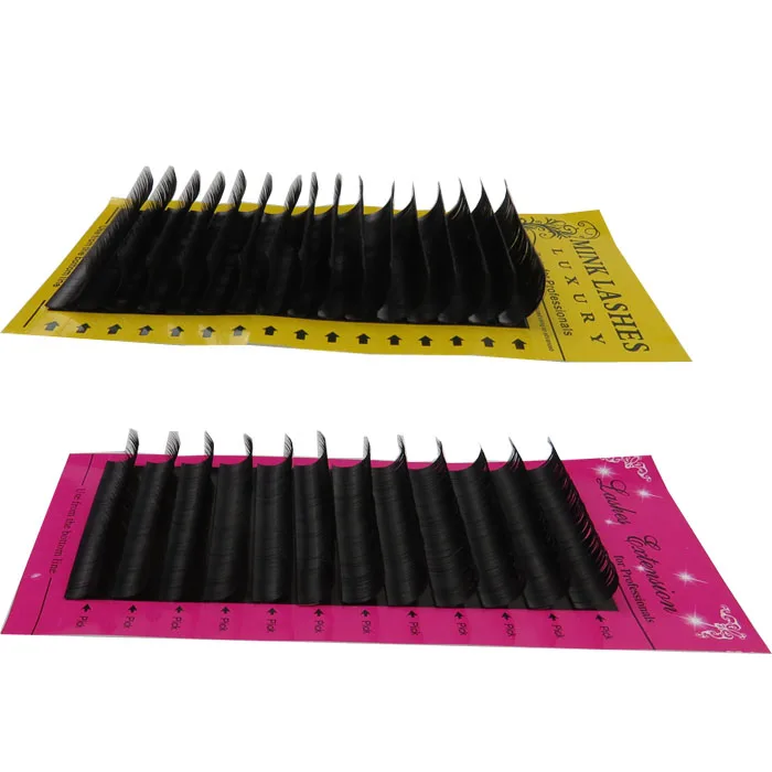 
Wholesale Manufacture Factory Supplies Mink Individual Eyelash Extension With Cheaper Price 