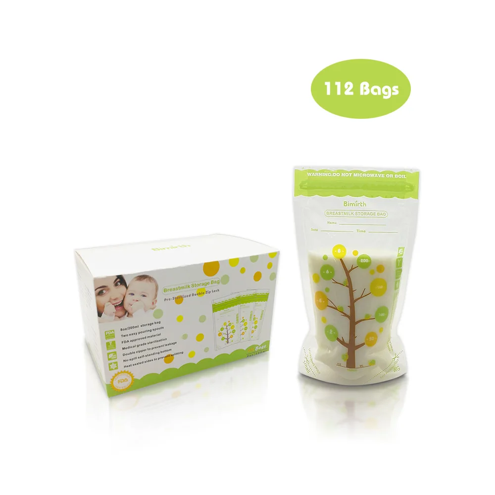 

Leak Proof Reusable Breast Milk Storage Bags Wholesale Breast Milk Storage Bag, Green