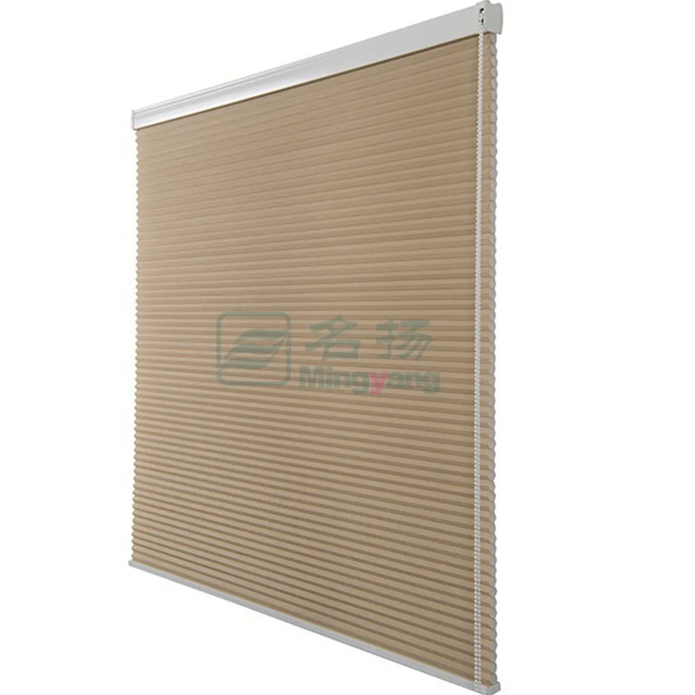 

Quality fabrics sahdes Manufacturer honeycomb blinds cordless curtain roller honeycomb blinds, Customizable color,rich coloured