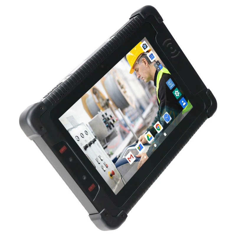 

China Free Shipping Fast Delivery 8 Inch Rugged Tablets 4G Kids Tablet, Black