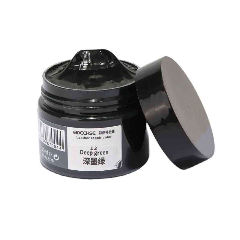 

EIDECHSE Newest Leather Repair Cream Dark Green Leather Repair Waterproof Leather rRepair Gel Shoes Care