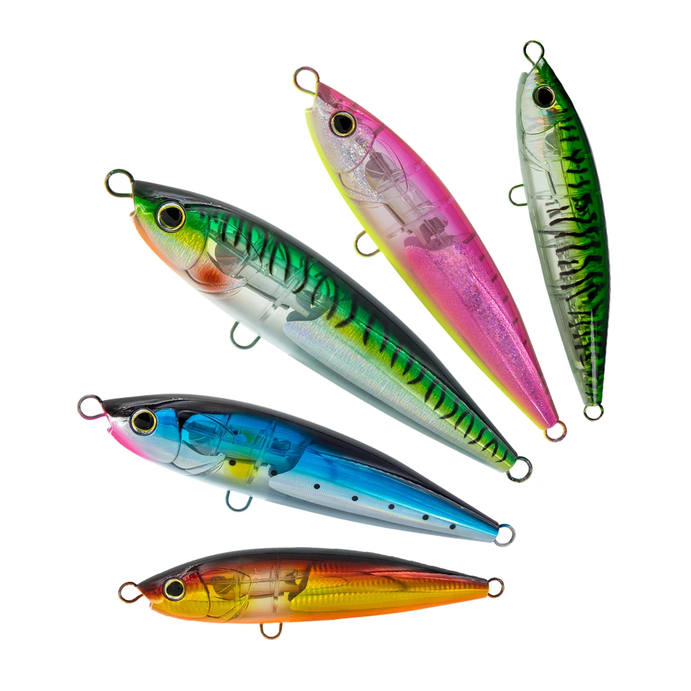

HONOREAL 175mm 200mm plastic fish lure saltwater hardbody fishing lure tuna, 15 colors