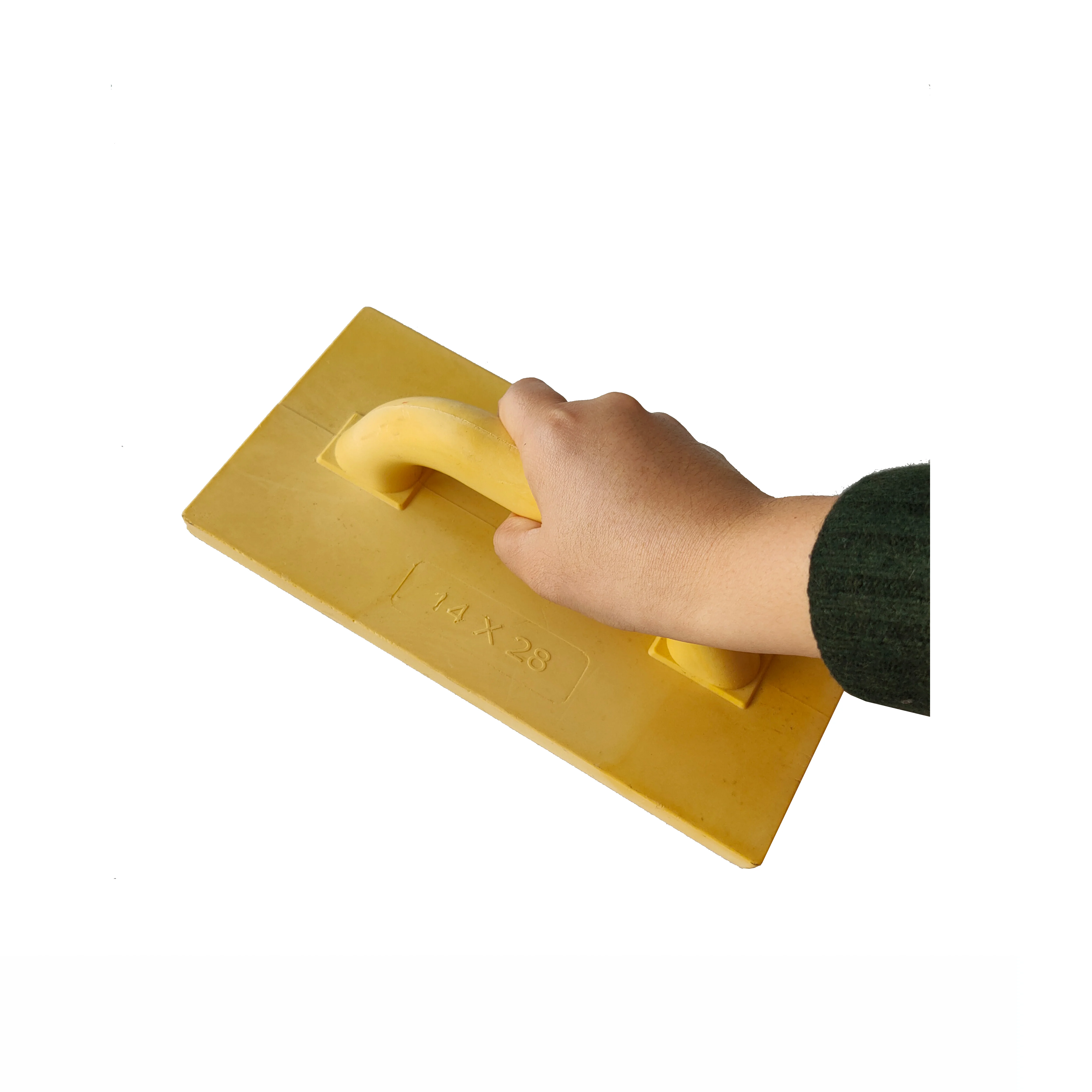 plastic finishing trowel