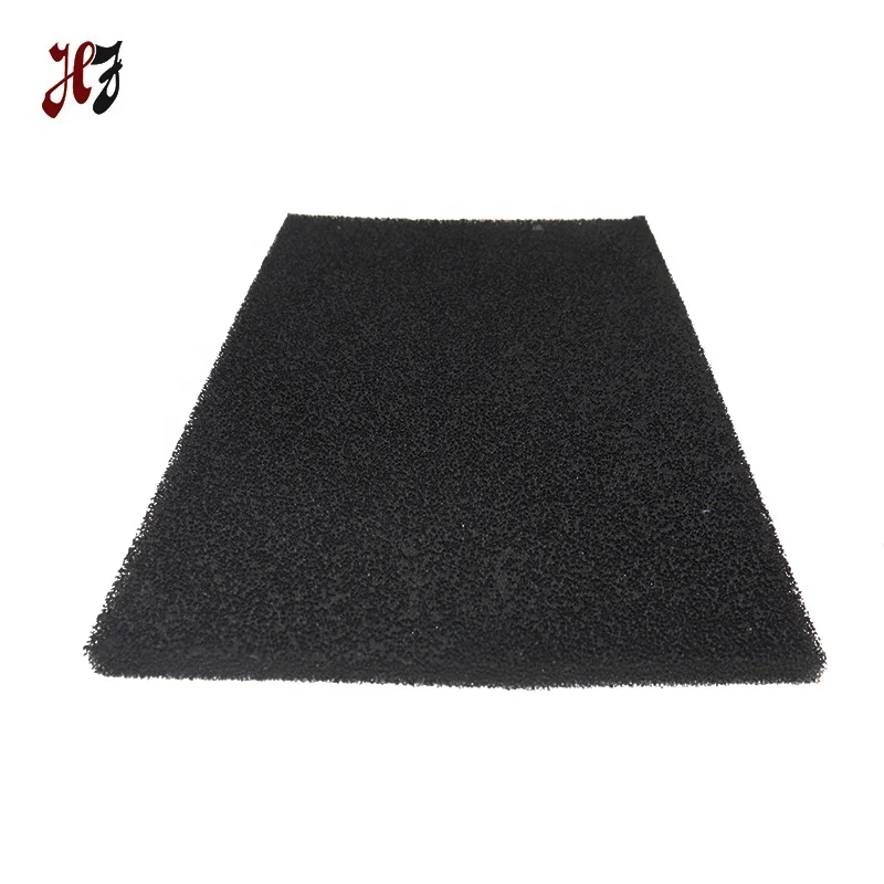 

Customized  20/30/45PPI Aquarium filter foam for fish tank Biochemical aquarium filter sponge, Oem