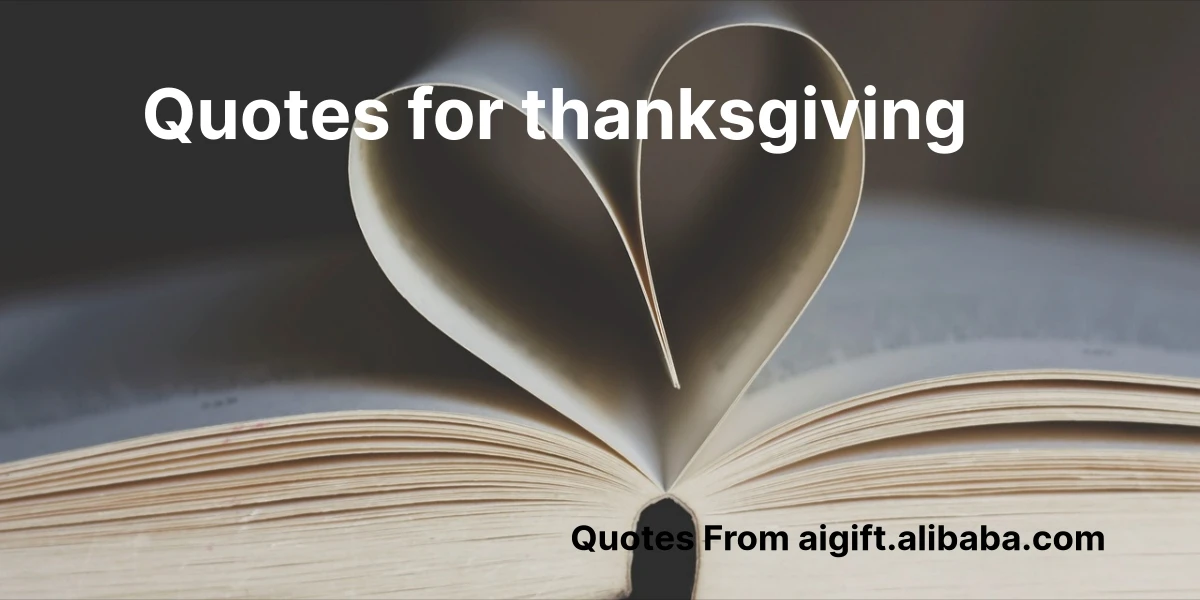 quotes for thanksgiving