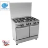 vinca96 series hot selling elegant design environmental cooking range for sale