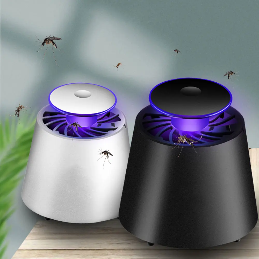 

2020 New UV Electric LED Home Zapper Insect Trap Mosquito Killer Lamp with USB