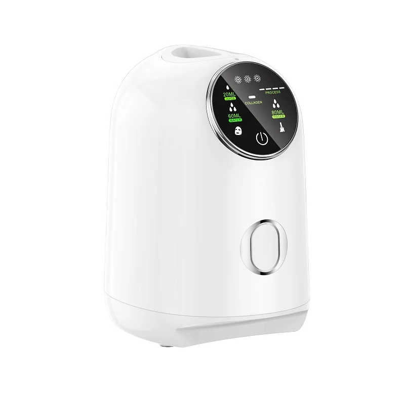 

2021 New Beauty Equipment Mask Fruit Facial Mask Ming Machine Maker, White