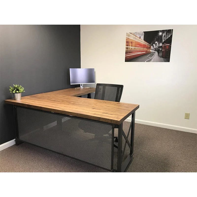 Simple Good Office Desk Furniture Design Customized Small Business