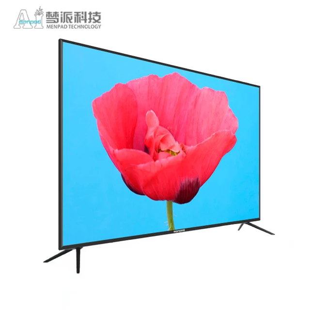 

wholesale price large screen tempered glass android 4k UHD 75inches television lcd flat screen big tv