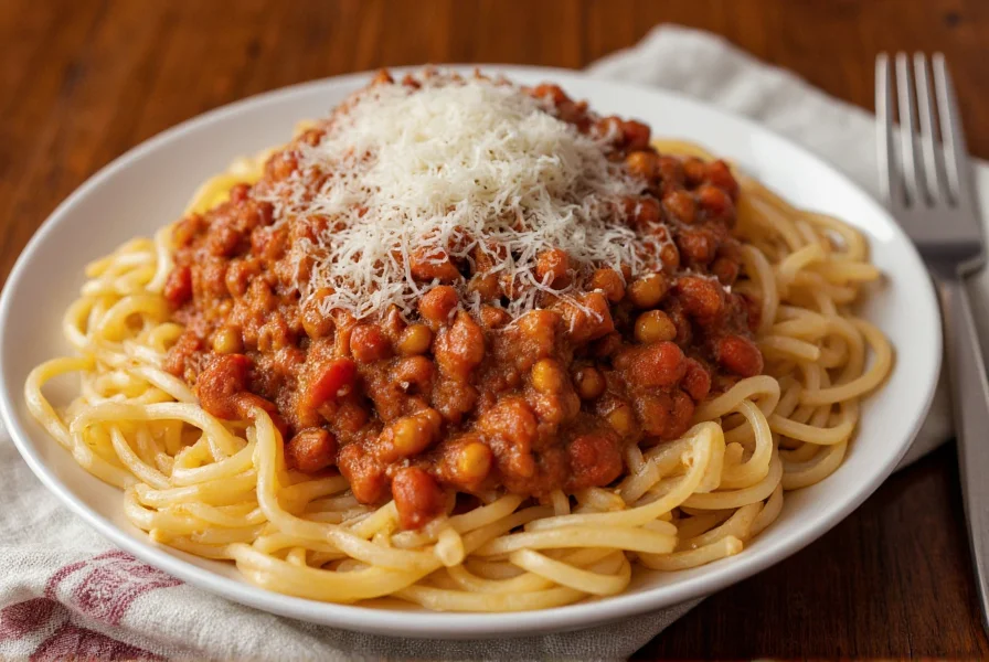 Cincinnati Chili Spaghetti: What It Really Is