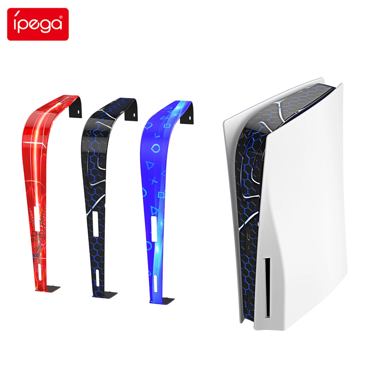 

High-quality console panel, skin covered with plastic plate, multiple colors, support for optical disc controller, earphone hang