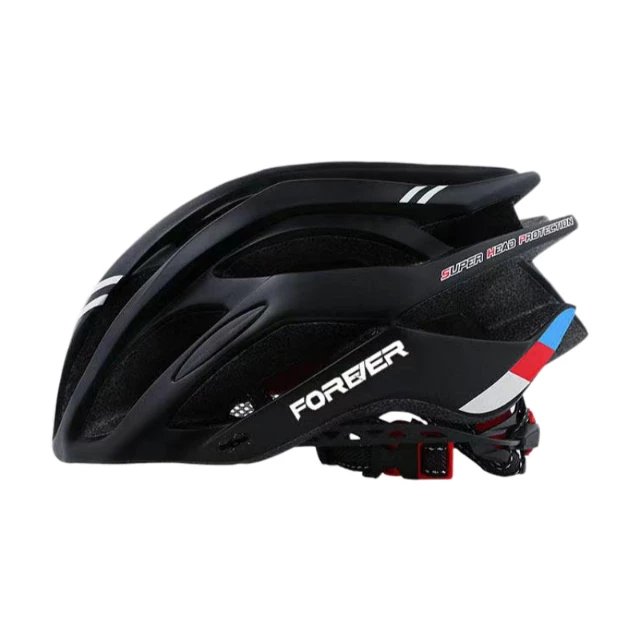 

Cycling mountain bike helmet integrated mountain road bike safety helmet, Red/blue/white/black/black blue/black gray/black red