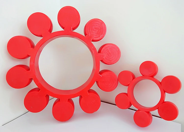 GR Rubber Coupling Elastomer Insert Spider Element for Curved Jaw Coupling