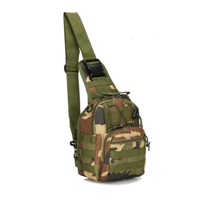 

2020 Outdoor Military Tactical Long Camouflage Traveling Shoulder Waist Bag, Multicolors