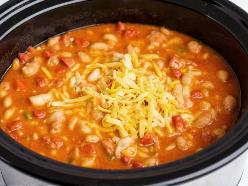 Perfect Crock Pot Enchilada Soup Recipe in 6 Hours