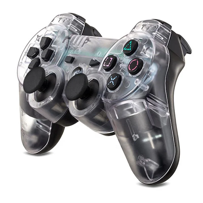 Minithink 2.4GHz Wireless BT Gamepad joysticks Vibration game controllers for Sony Playstation 3 for PS3 Slim Controller