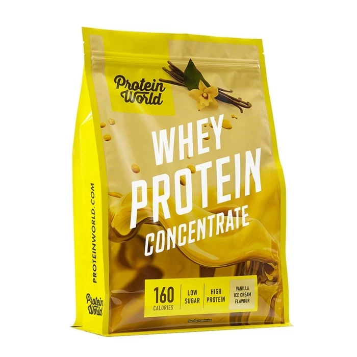 Food Grade 1kg Whey Protein Powder Package Bag Customized Ziplock Foil