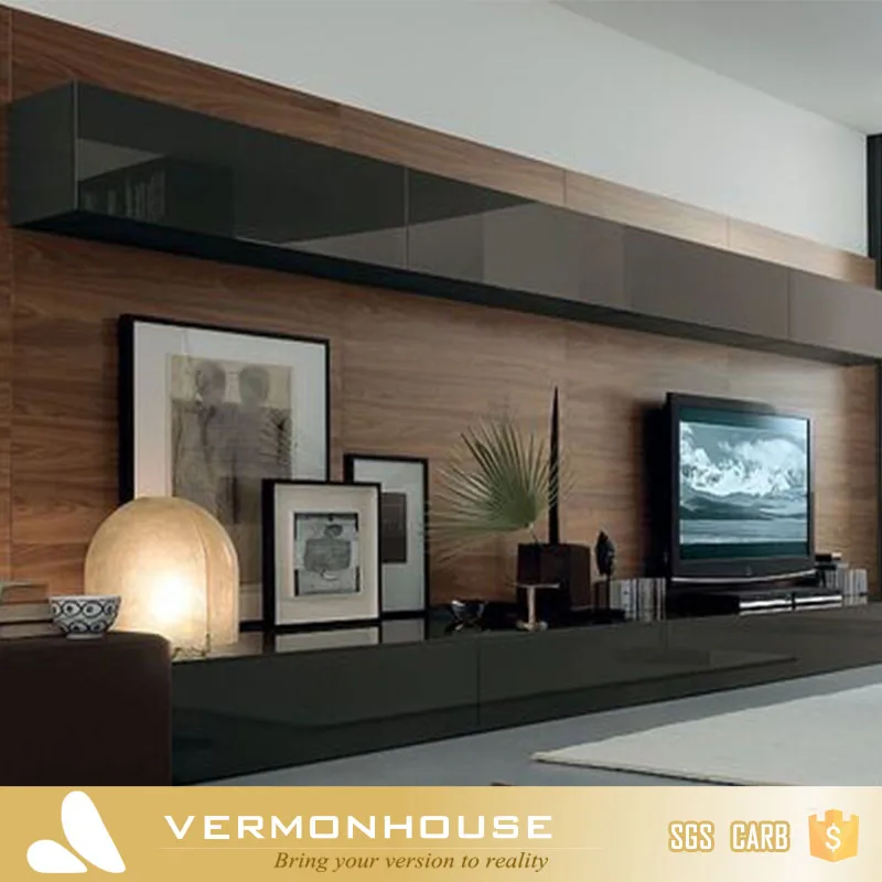 

2021 Hangzhou Vermont Living Room Furniture Wall TV Cabinet