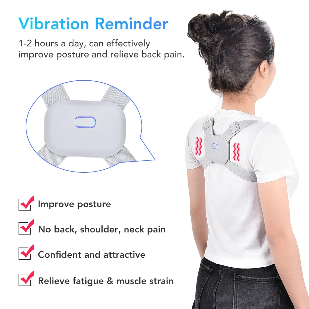 Intelligent Detection Vibration Reminder Electronic New Magnetic Smart Posture Corrector With App.jpg