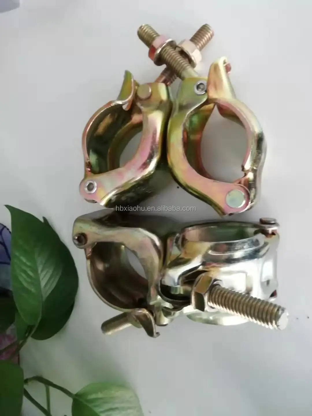 Swivel Clamp Construction Scaffolding Pressed Clamp Single And Double