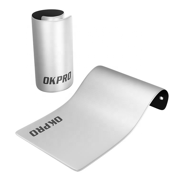 

Cheap Custom Logo Gym Soft PVC Yoga Exercise Mat, Customized color