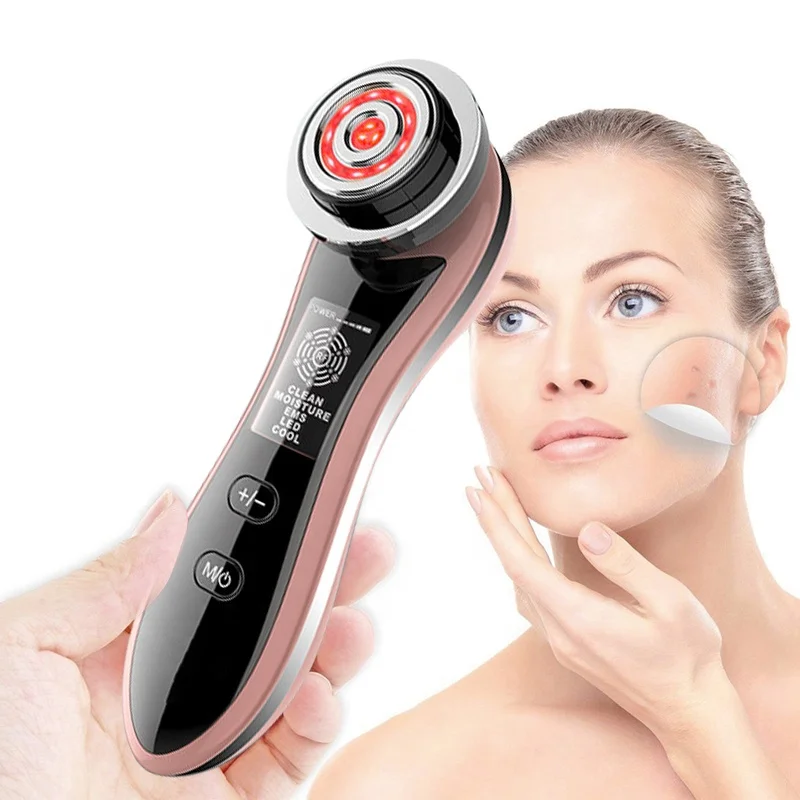 

Gubebeauty high-quality portable rf ems face professional rf lifting machine to skin care for homeuse with FCC&CE, Customized