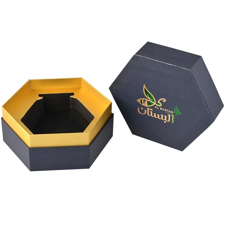 
Manufacturer New Style Hexagon Honey Packaging Gift Boxes Custom Honey Box Packaging 