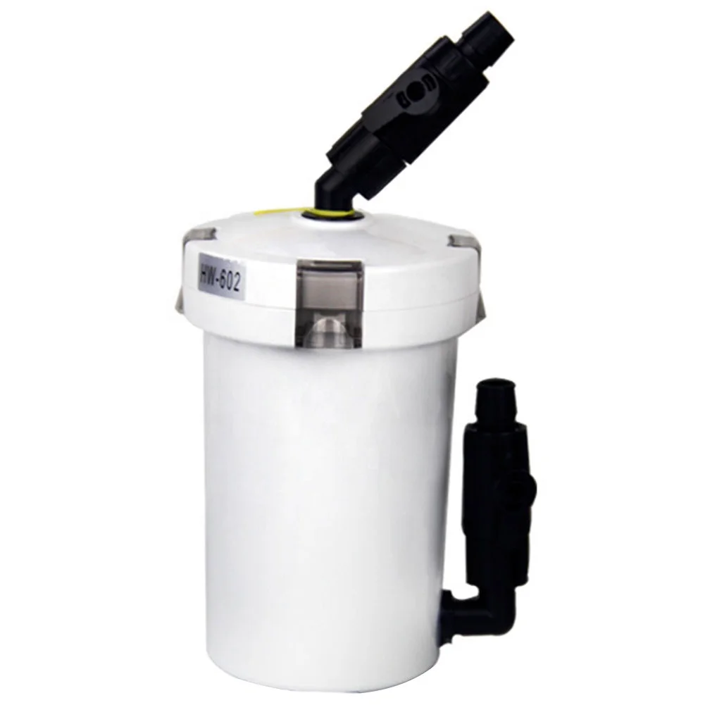 

SUNSUN External Canister Filter Durable Outer Aquarium Table Top Mini Water Purifying Fish Tank Home Pump Filtration System