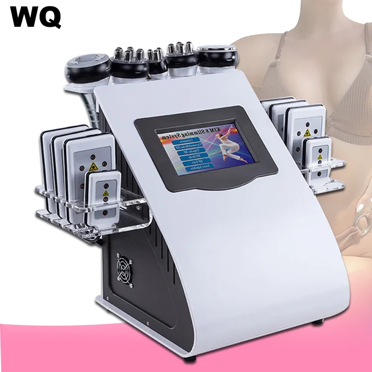 

Best portable Slimming Beauty Machine 6 in 1 Ultrasonic 40K Rf Slimming Beauty Cellulite Remover Cavitation Machine
