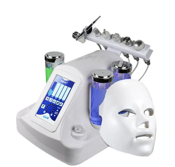 

Niansheng Beauty Face Equipment Ultrasonic Hydro Dermabrasion Machine / 6 7 8 in 1 Hydro water Facial Machine