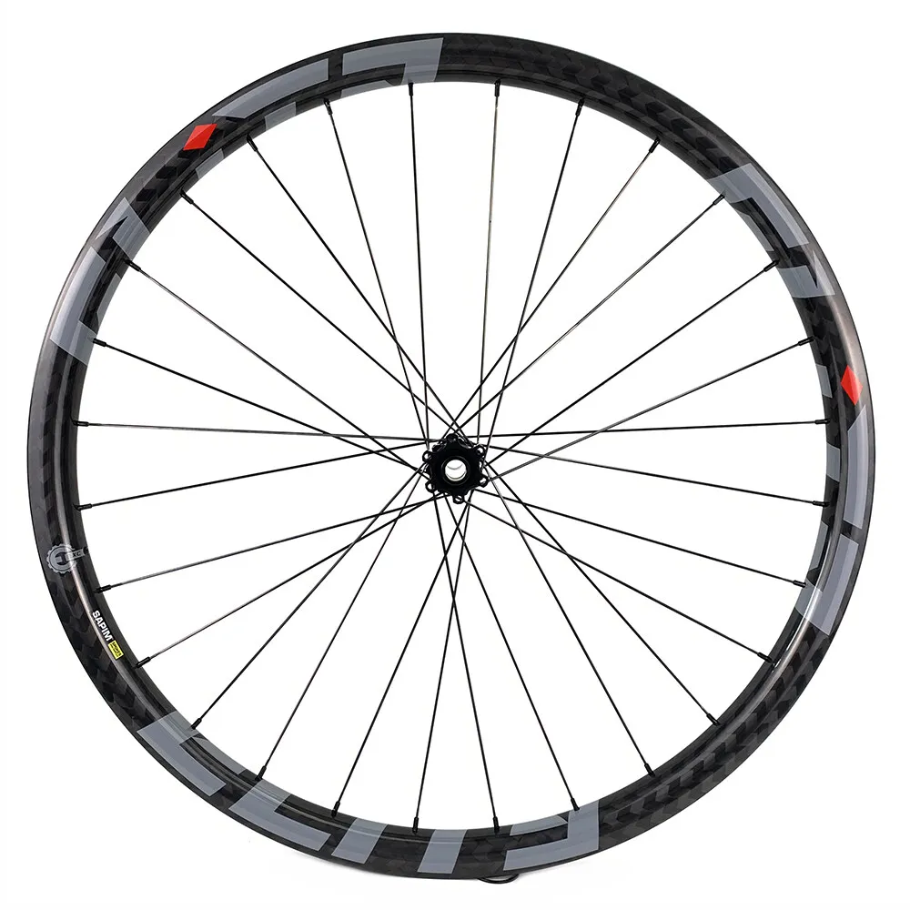 

ELITEWHEELS AFF 27.5er Carbon Fiber Wheelset 35mm Depth 35mm Width AM Rims For 650B MTB Bicycle