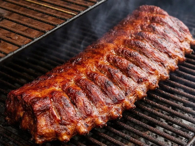 Perfect Rib Smoking Temperature: 225-250°F Guide
