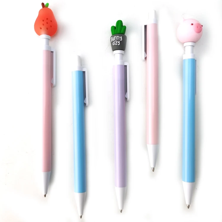 

Promotional 0.5 mm Lead Graphite Intelligent plastic press Mechanical Pencils With Printed Logo For School Student