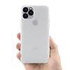 1:1 precise cutouts for ports and buttons for iphone 11 cover, tiny matte surface for iphone 11 max cover