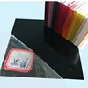 Ready To Ship Trade Assurance Black Mirror Acrylic Sheet