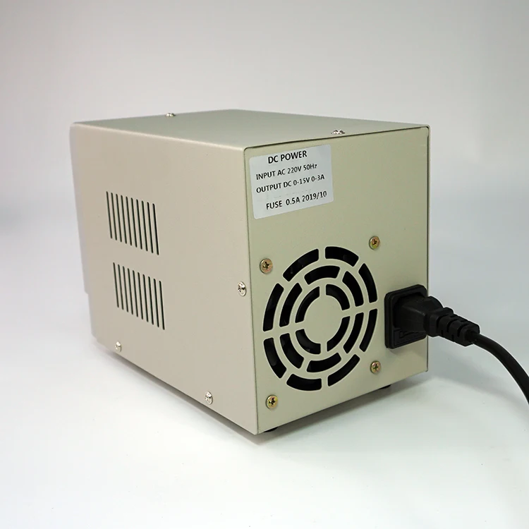 15V3A Adjustable DC Power Supply Mobile Phone Notebook Repair Test Power Supply 1503D+