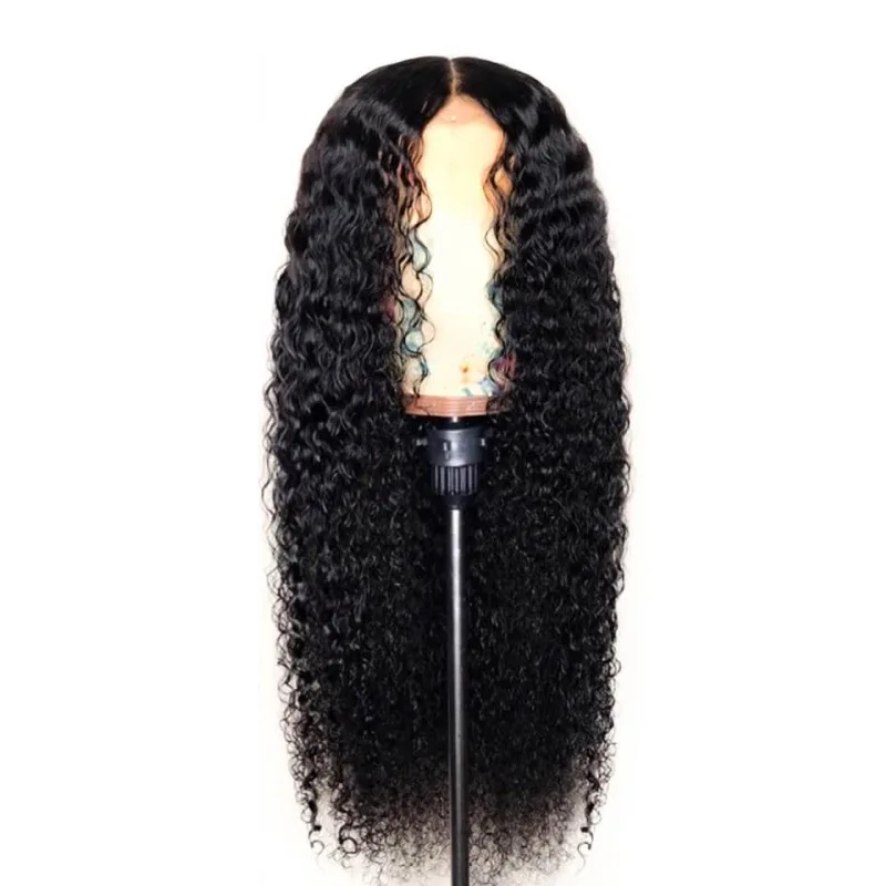 

Corn perm long curly hair small curly wig manufacturers spot chemical fiber whole head set