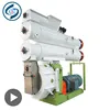 3t/h automatic animal feed making machine/pig feed pellet making machine for kenya