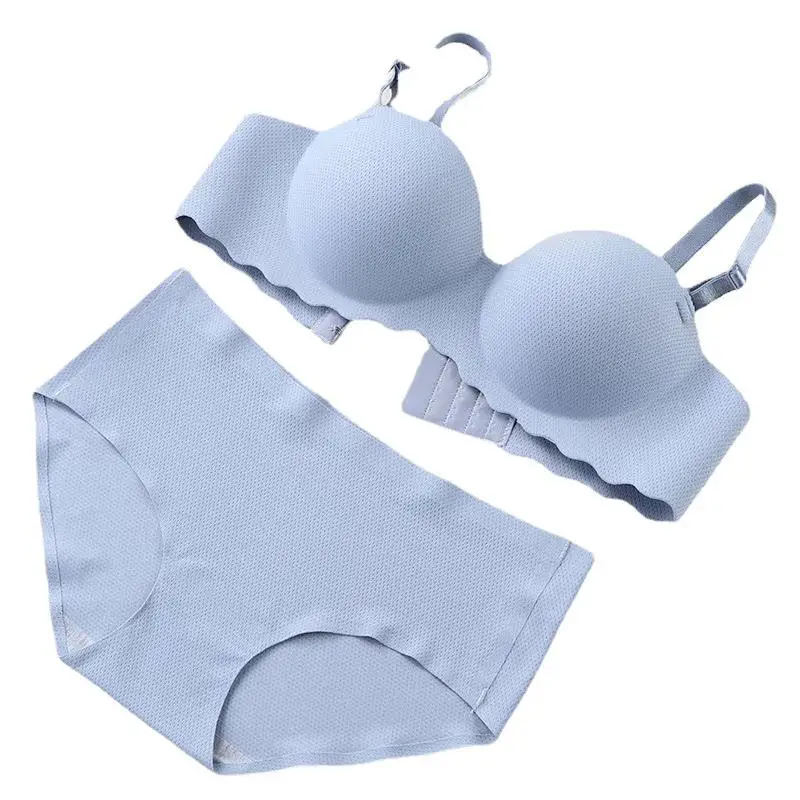 

ChaoRong Brand Low price one piece womens bra 32 size/bra & brief sets