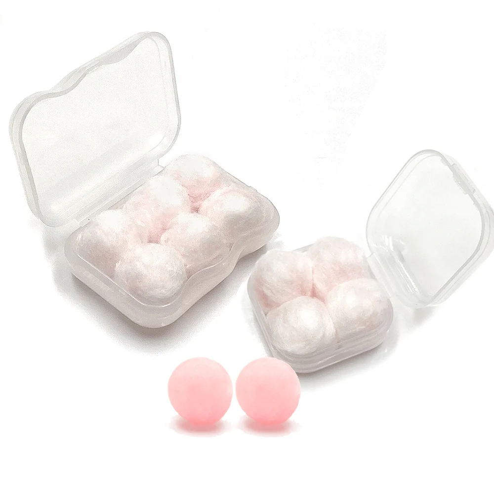 

Disposable Swimming Wax Cotton Ear Plugs for Hearing Protection