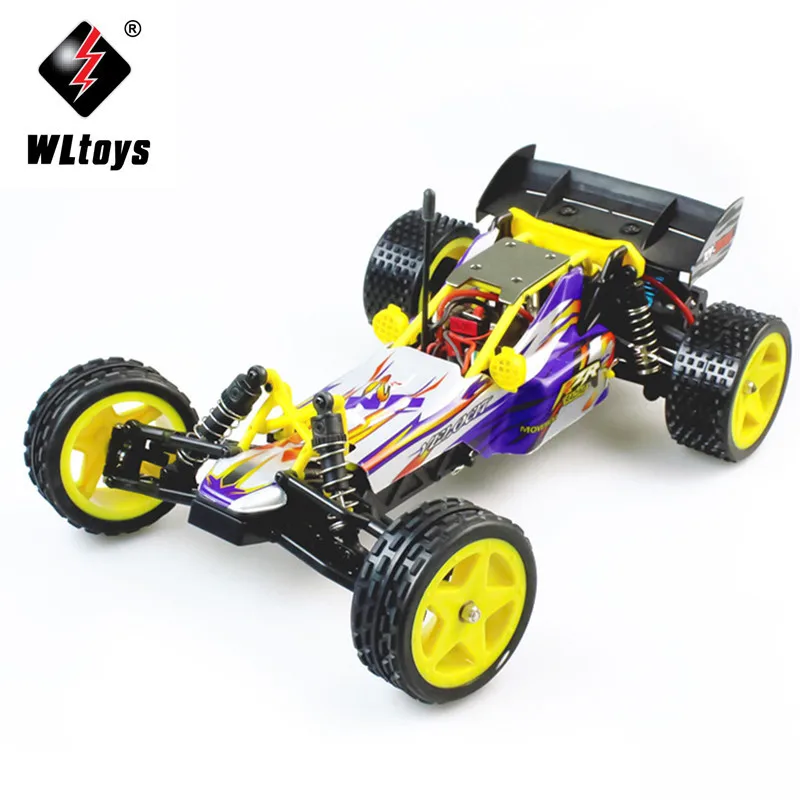 

HOT SALE WLTOYS L959-A Car 2.4g Remote Control Cross Country Drift High Speed Reinforced Concrete Vehicle Electric Drift Racing