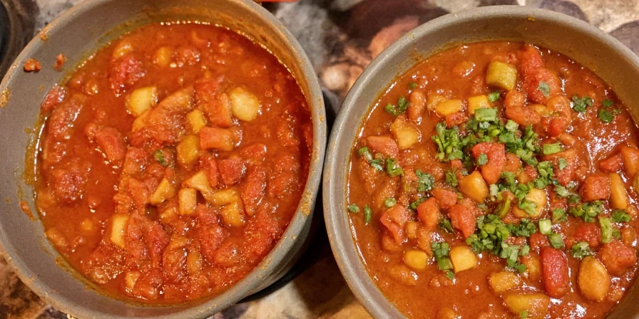 Puerto Rican sofrito being blended