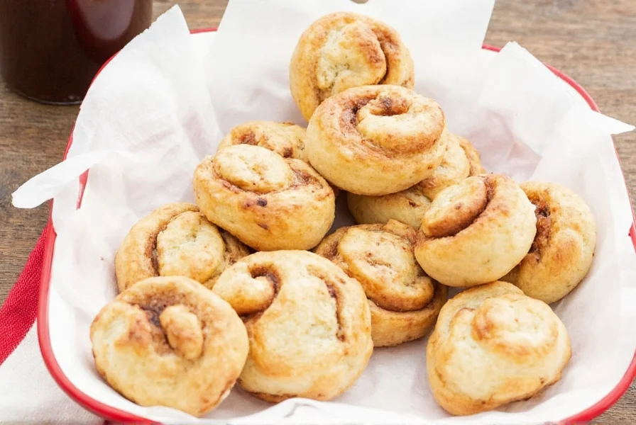 cinnamon roll bites