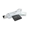 Multifunctional Smart USB All in one Type C Micro USB TF SD Card Reader