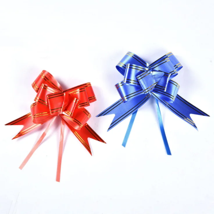 competitive price gift wrap plastic ribbon