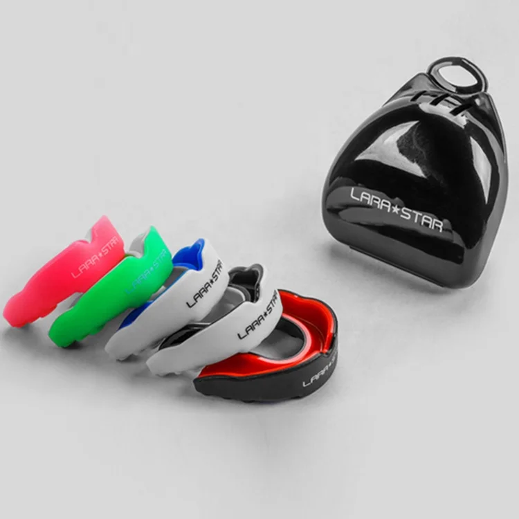 

Mouthguard Sports Mouth Guard Gum Shield Custom Logo HC-M002, Customized color